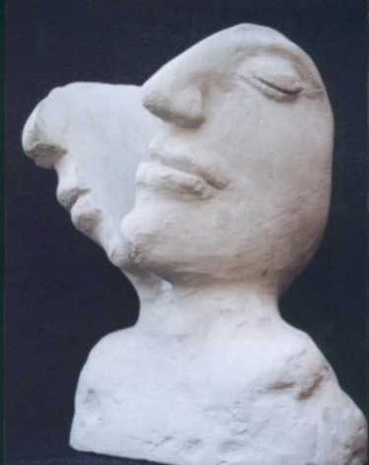 'SPLIT-HEAD' H32cm