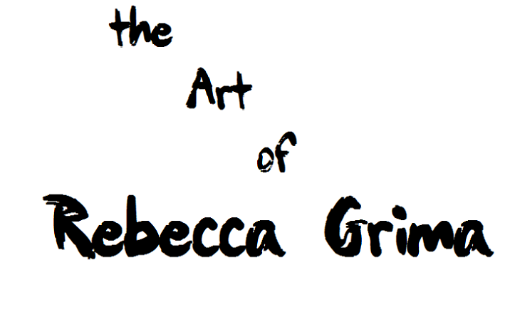 the ART of REBECCA GRIMA